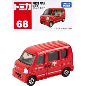 Takara Tomy Tomica #068 Post Van (Suzuki Every)