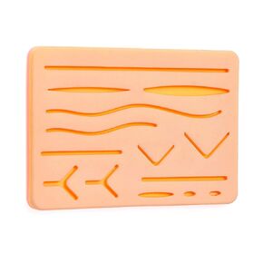 Suture Practice Pad Suture Pad for Practicing Wound Closure Techniques | Perfect Addition for Your Suture Practice