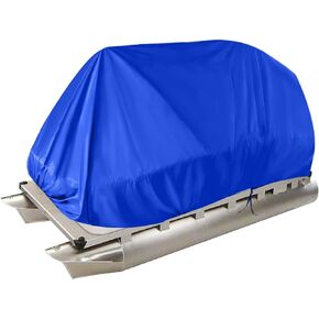 WFLNHB 21-24 Boat Cover Waterproof Trailerable Heavy Duty Pontoon Beam 102
