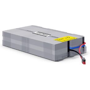 CyberPower RB1270X4F UPS Replacement Battery Cartridge, Maintenance-Free, User Installable, 12V/7Ah
