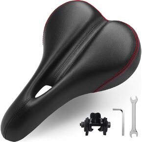 مقعد الدراجة متوافق مع Peloton Bike & Bike Plus، وسادة مقعد الدراجة لراحة الرجال، استبدال سرج الدراجة، مقعد دراجة مبطن إضافي، مقعد للتمرين ودراجة الطريق، ملحق لمعظم الدراجات in Kuwait