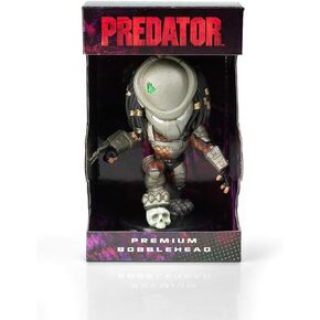 Toynk Predator Action Figure Bobblehead Character for Adults | Unique Predator Movie Collection Figure | Headhunter Collectible Action Figure | 2018 Geek Fuel Exclusive Statement Piece | 5 Inches