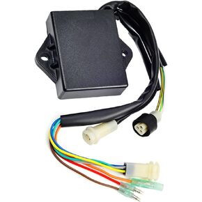 Silscvtt CDI Box Replacement for Yamaha Moto 4 YFM350ER 1987-1988 1YW-85540-20-00