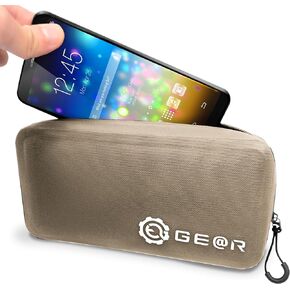 Gear Cycle Wallet Pouch Bag Waterproof Mobile Phone Case Road MTB Bike (black)