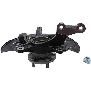GSP 9691500 Wheel Hub and Steering Knuckle Assembly - Compatible with Select 2012-17 Toyota Camry Vehicles; Left Front (Driver Side)