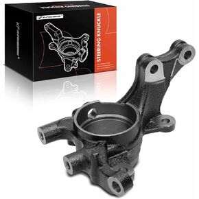 A-Premium Front Suspension Steering Knuckle Compatible with Kia Forte 2010-2013, Right Passenger Side, Replace # 517161M100, 517161M000