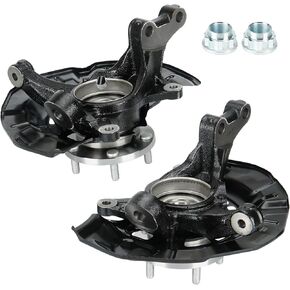 Front Left Side Steering Knuckle Wheel Hub Assembly Compatible with 2007-2012 Lexus for ES350 2007-2017 Toyota for Camry （2012-2017 for XLE）Replace for # LK043 686261 in Kuwait