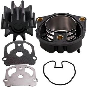 GHmarine 984461 Water Pump Rebuild Impeller Kit for OMC Cobra Stern Drives 2.3L to 7.5L Ref 984461 777128 983895