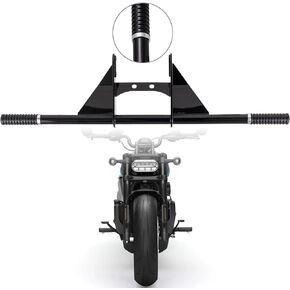 Kinglemc Crash Bar Engine Guard Highway Bar for Harley Davidson Sportster Iron 883 XL883N 09-22;1200 Custom XL1200C 04-22;Roadster XL1200R 883 XL883 XL883C '04-08; Superlow XL1200T 14-22 (Gloss Black)
