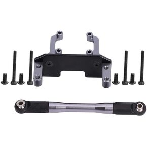 Jimfoty RC Servo Stand Mount, Anti-Rust 1/10 Servo Stand Mount, for RC Car Replacement