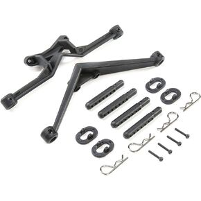 Losi Body Mount Set 22S SCT LOS231047 Elec Car/Truck Replacement Parts