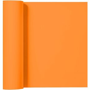 Siser EasyWeed Heat Transfer Vinyl HTV,Iron-on,12 inchs (Actual size:11.8") by 3 Feet Roll,for T-Shirts(Fluorescent Orange)