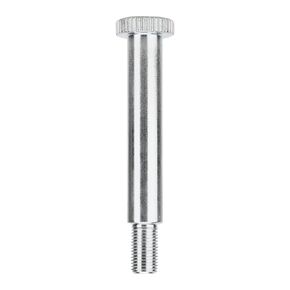 Acouto 54419-VK80A Front Suspension Lower Shaft Pin Metal Lower Suspension Bolt Shaft Replacement for Nissan Frontier/Hardbody/Pathfinder/Xterra