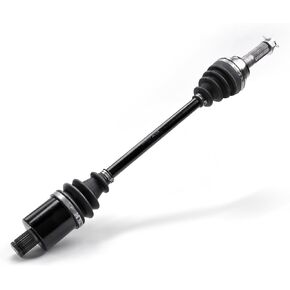 KLV Rear Drive Shaft CV Axle Compatible with POLARIS 2015 2016 Ranger Diesel HST Deluxe XP 1000 EPS 570 FS 570 XT BR / 2013-2019 ACE 900 XC 1332947 1333589
