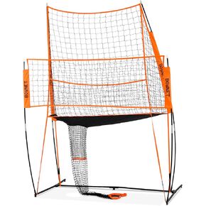 BownetBownet 11' x 8' محطة تدريب ضرب الكرة الطائرة المحمولة مع شبكة تدريب in Kuwait