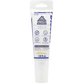 White Home BioSeal 100% Silicone Sealant Caulk Home, Waterproof and No Odor 2.8oz Tube- White in Saudi Arabia
