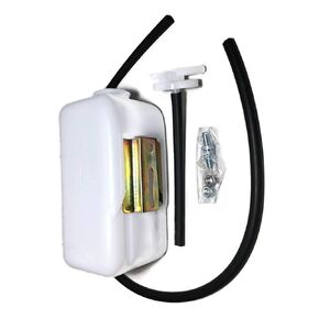 ihave Universal Coolant Bottle Recovery Reservoir Radiator Overflow Bottle Small Size 7.5 x 9 x 17.5 cm Tank