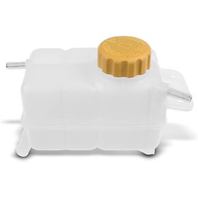 A-Premium Engine Coolant Overflow Recovery Reservoir Tank [with Cap] Compatible with Chevy Aveo Aveo5 2007-2011 & Pontiac G3 2009-2010, [1.6L], Replace# 96930818, 96815542