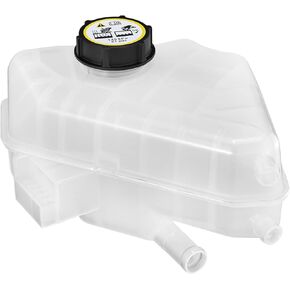 BDFHYK Engine Coolant Expansion Reservoir Overflow Tank Compatible with 2011-2019 Ford Fiesta 2013 Ford EcoSport Replace 603-381 DAKG-BE8Z8A E88080-T FRT1524C SK603381 BE8Z8100A BE8Z8A080A DG9Z8100A