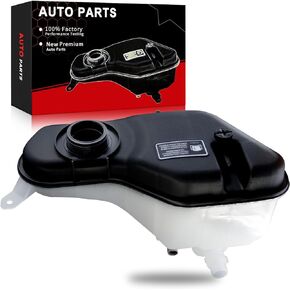 AOTPAT Coolant Overflow Recovery Expansion Tank Fits for:-Jaguar S-Type 2000-2008,2005-2007 Super V8,2004-2009 Vanden Plas,2009-2010 XF,2004-2009 XJ8,2010 XFR Reservoir Tank OE#C2Z13764 (With Cap) in Saudi Arabia