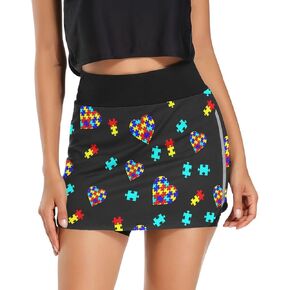 Cindly Women Tennis Skirts Golf Skorts with Pockets Athletic Skorts for Workout Running