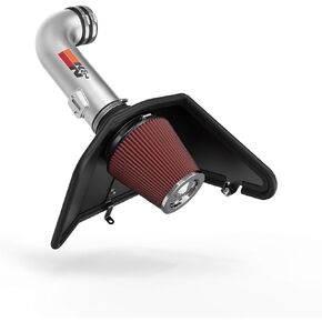 K&N Cold Air Intake Kit: Increase Acceleration & Engine Growl, Guaranteed to Increase Horsepower up to 18HP: Compatible with 6.2L, V8, 2010-2015 Chevy Camaro SS, 71-4519