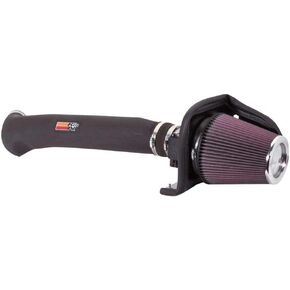 K&N Cold Air Intake Kit: Increase Acceleration & Towing Power, Guaranteed to Increase Horsepower up to 10HP: Compatible with 5.0L, V8, 1994-1996 Ford (F150, F250, F350, Bronco), 57-2543