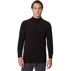 32 Degrees Men’s Heat Performance Thermal Heavyweight Baselayer Mock Neck Long Sleeve Fleece Top
