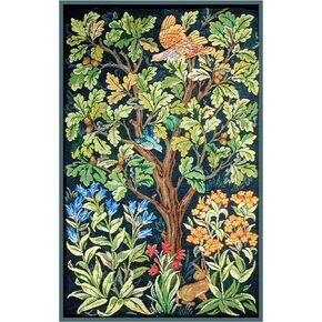 Orenco Originals Woodland Grouse William Morris Counted Cross Stitch Pattern
