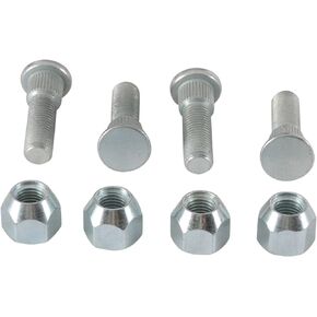 All Balls Racing Wheel Stud and Nut Kit 85-1024 Compatible With/Replacement For Yamaha 700 RHINO FI 2008-2013