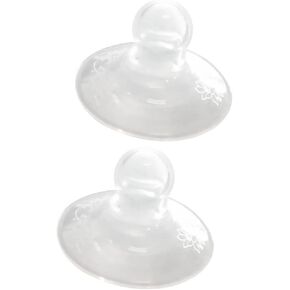 2pcs Silicone Suckers with Travel Case Pullers Everter for Inverted Flat and Small 7cm*7cm*5cm