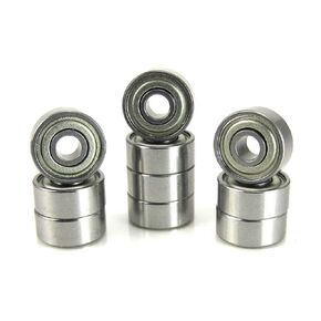 TRB RC 1/8x3/8x5/32 Precision ABEC 3 Ball Bearings Metal Shields (10) R2-ZZ