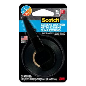 Scotch Safety 194NA 0.5 by 200-Inch Super 33+ Vinyl Electrical Tape