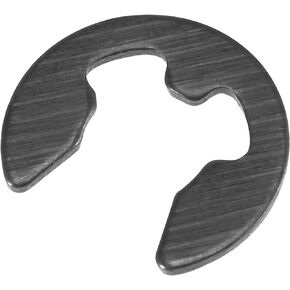 uxcell E-Clip Circlip Fit for 3.5mm External Retaining Shaft Ring Carbon Steel Black 30pcs