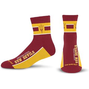 For Bare Feet Men's Lil' Deuce Quarter Sock