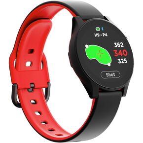 Rad Watch+ – GPS Golf Watch with Shot Tracking, Green View, Dynamic Touch Pin Positioning, IPX7 Waterproof and Over 40,000 Courses