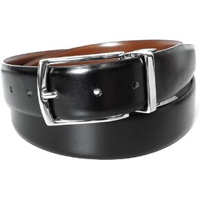 Florsheim mens Rafael 34mm Genuine Leather Reversible BeltBelt