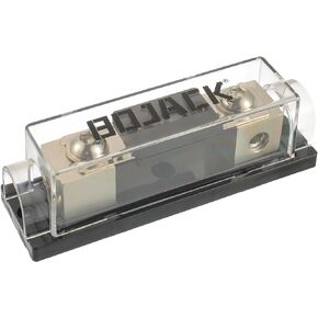 BOJACK 0/2/4 Gauge AWG in Line ANL Fuse Holder with 30 Amp Fuse