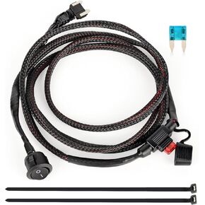 66.9" Universal Fuse Bypass Switch Kit Relay Bypass Switch Kit Fuse Switch