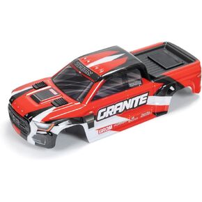 ARRMA Granite GROM Body (Red/Camo), ARA412002