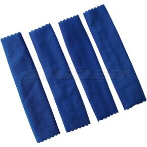 Damper Shock Sleeves Dirt Dust Resist Guard Cover for Traxxas 1/10 Maxx V1 V2 Newest 4pcs - Blue