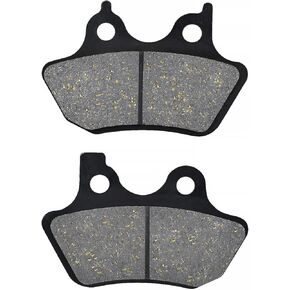 AHL Semi-metallic Brake Pads for HARLEY FLHT/FLHTi Electra Glide Standard 2000-2007,FLTR/FLTR-i Road Glide 2000-2007,FLHTCU-I Electra Glide Ultra Classic 2000-2007,V-Rod (Hayes Caliper) 2002-2005