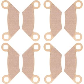 Sintered Brake Pads Kit Front for Polaris Sportsman 500 570 450 850 HO /1000 XP 2015 2016 2017 2018 2019 Replacement for 2203628