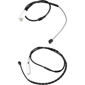 X AUTOHAUX 2pcs 34356792562 34356792565 Front Rear Car Brake Pad Electronic Wear Sensor for BMW X1 2013 2014 2015
