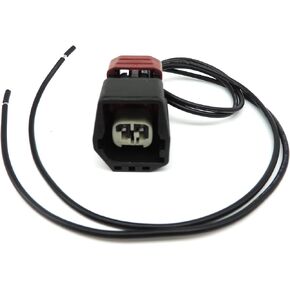 HiSport ABS Wheel Speed Sensor Connector Pigtail - 3U2Z14S411GVA, Compatible with Ram 1500 2500 3500 Ford Focus S1452 Replaces 88952831 88953306