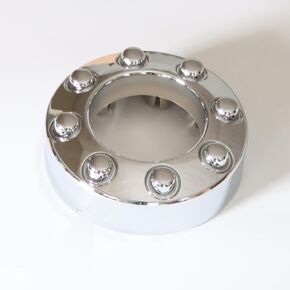 Fit 2005-2018 F250 F350 Chrome Open Center Wheel Hub Cap 4x4 Front