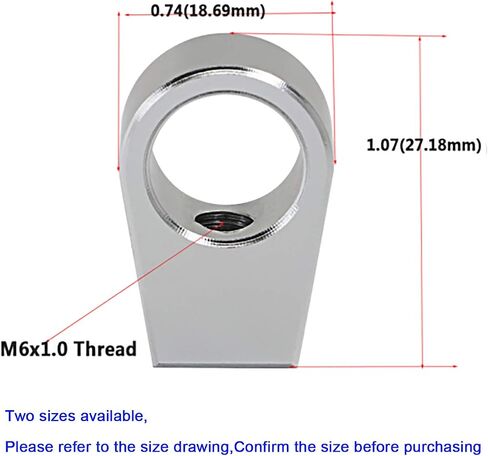 MotoParty Dump Bed Strut Rod End Replacement Parts for Polaris Rangers 2012-2020 (6mm rod end With Cable) in Saudi Arabia