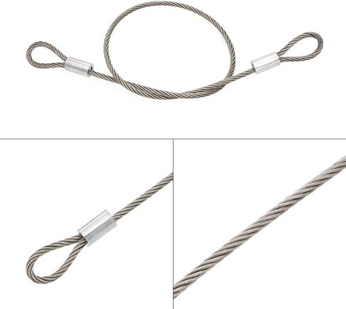 MotoParty Dump Bed Strut Rod End Replacement Parts for Polaris Rangers 2012-2020 (6mm rod end With Cable) in Saudi Arabia