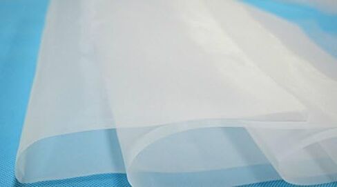 500 Micron Nylon Mesh Filter Woven Mesh Sheet Off-White Polyester Food Grade (50"x30") in Kuwait