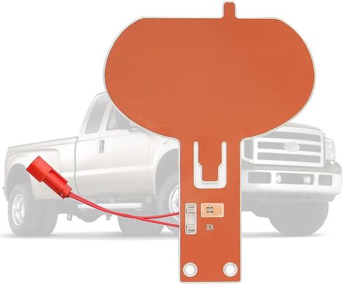 Horn Contact Compatible with Ford F-150 2001, F-250/F-350/F-450/F-550 & Super Duty 2001-2007 Replace 924-904 6C3Z13B802C in Saudi Arabia